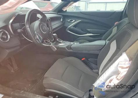 2023 Chevrolet Camaro Ls из США, поврежденный, VIN 1G1FB1RX2P0150060